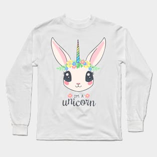 I am a unicorn Long Sleeve T-Shirt